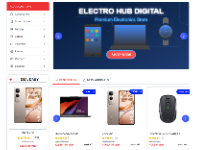 Website thương mại điện tử bán đồ dùng công nghệ React + Nodejs có tích hợp chatbot (Full hỗ trợ cài đặt + báo cáo)